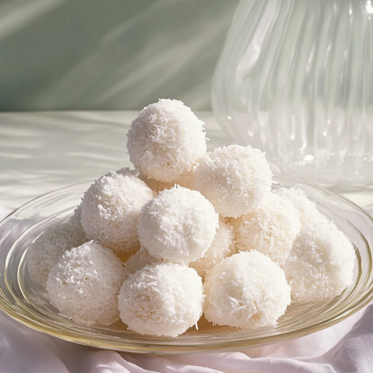 Coconut Snowballs Magic