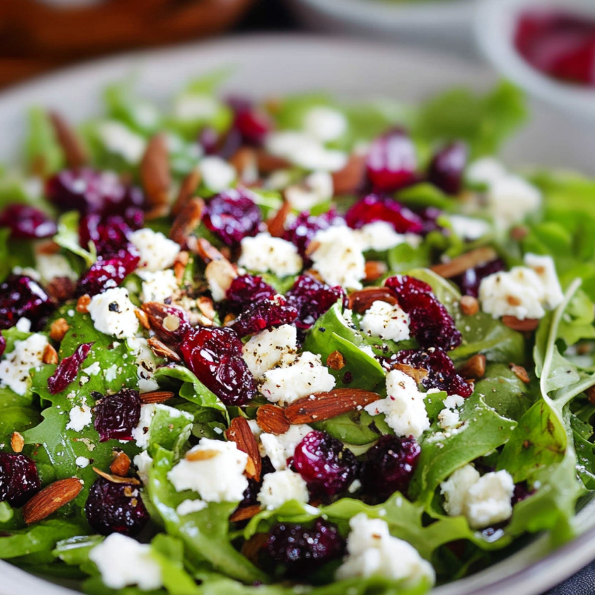 Cranberry Bliss Goat Cheese Salad