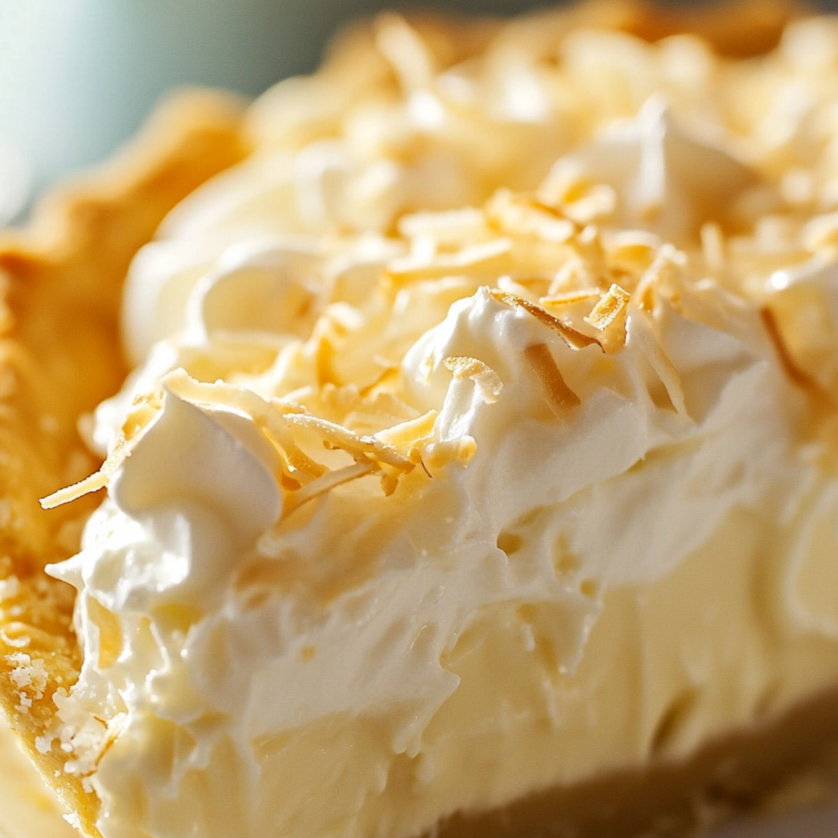 Creamy Coconut Cream Pie