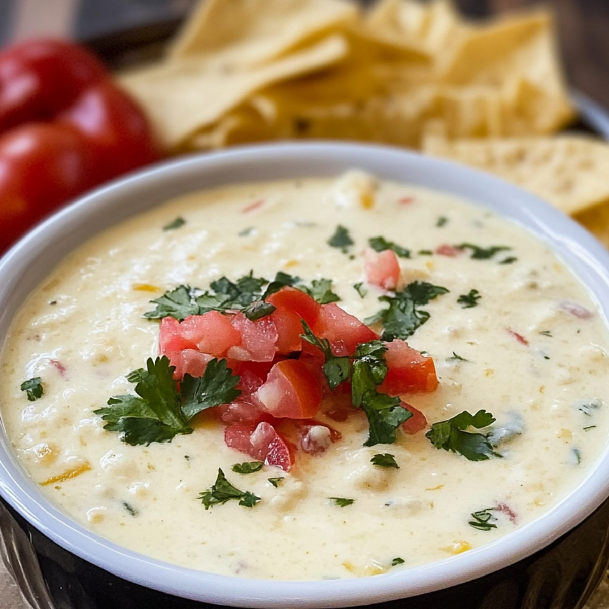 Crockpot Queso Blanco Dip