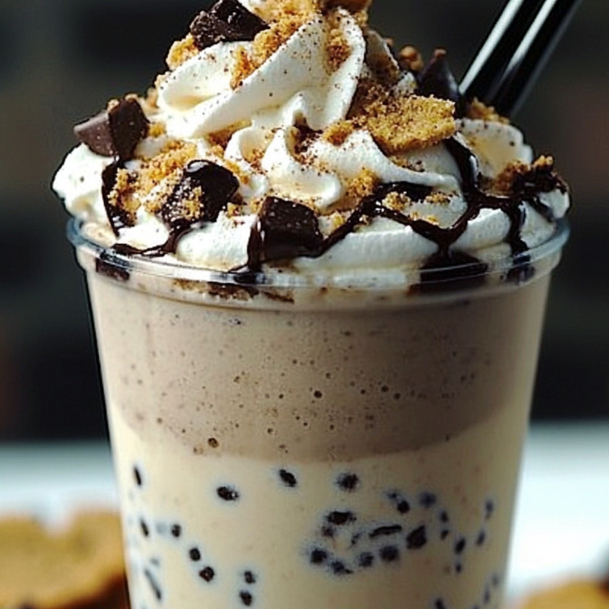 Crushed Cookie Delight Frappe