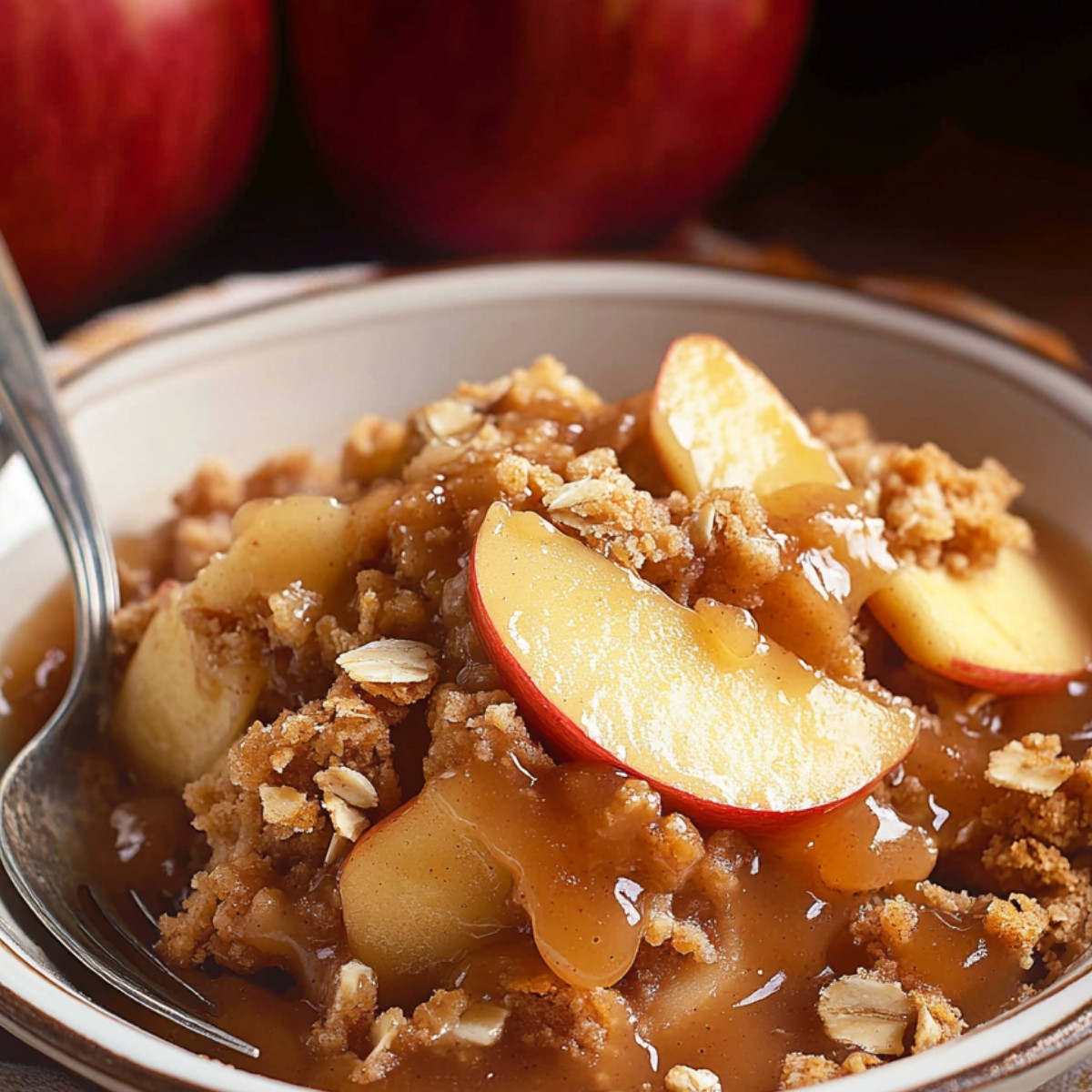 Delectable Apple Crisp