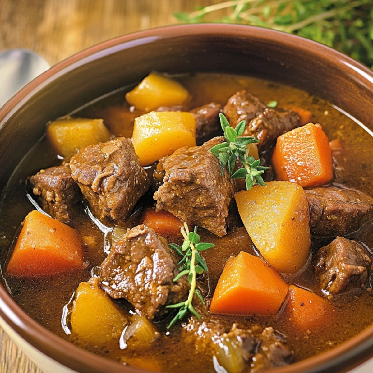 Dive into Comfort with this Hearty Beef Stew!