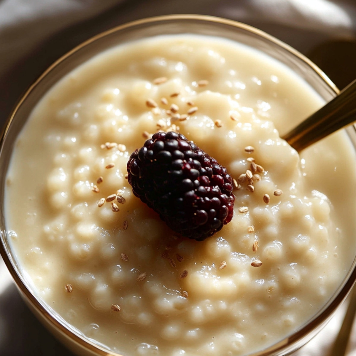 Dive into creamy nostalgia with this Homemade Tapioca Pudding