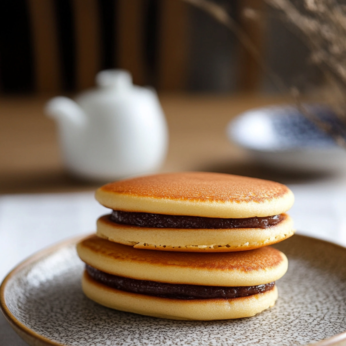 Dorayaki Pancakes