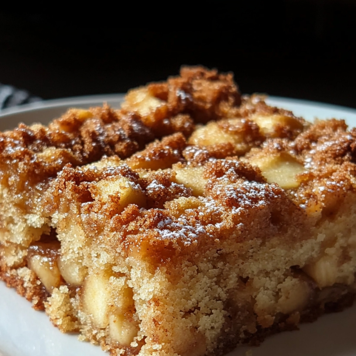 Fabulous Apple Coffee Cake