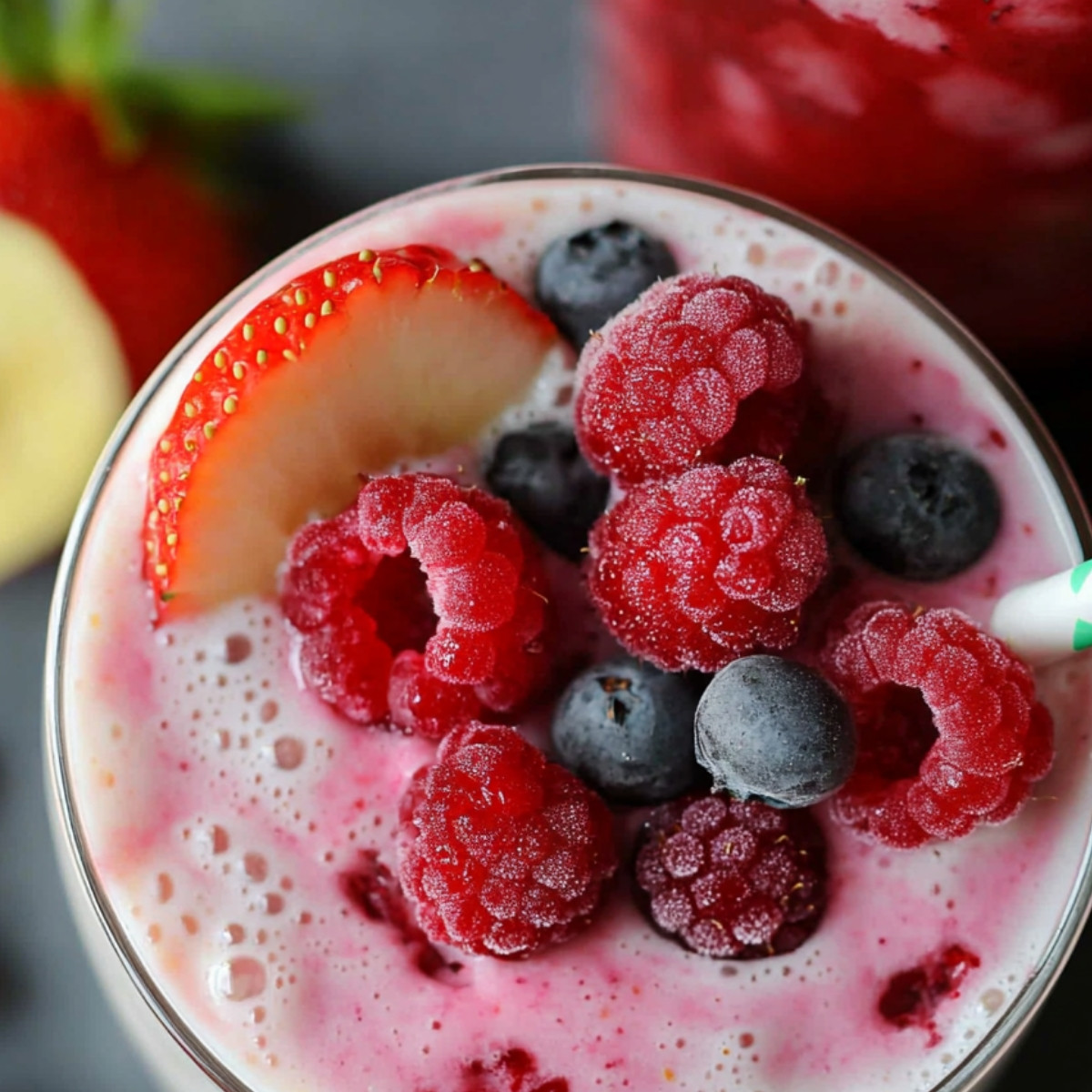 Fruit and Yogurt Smoothie