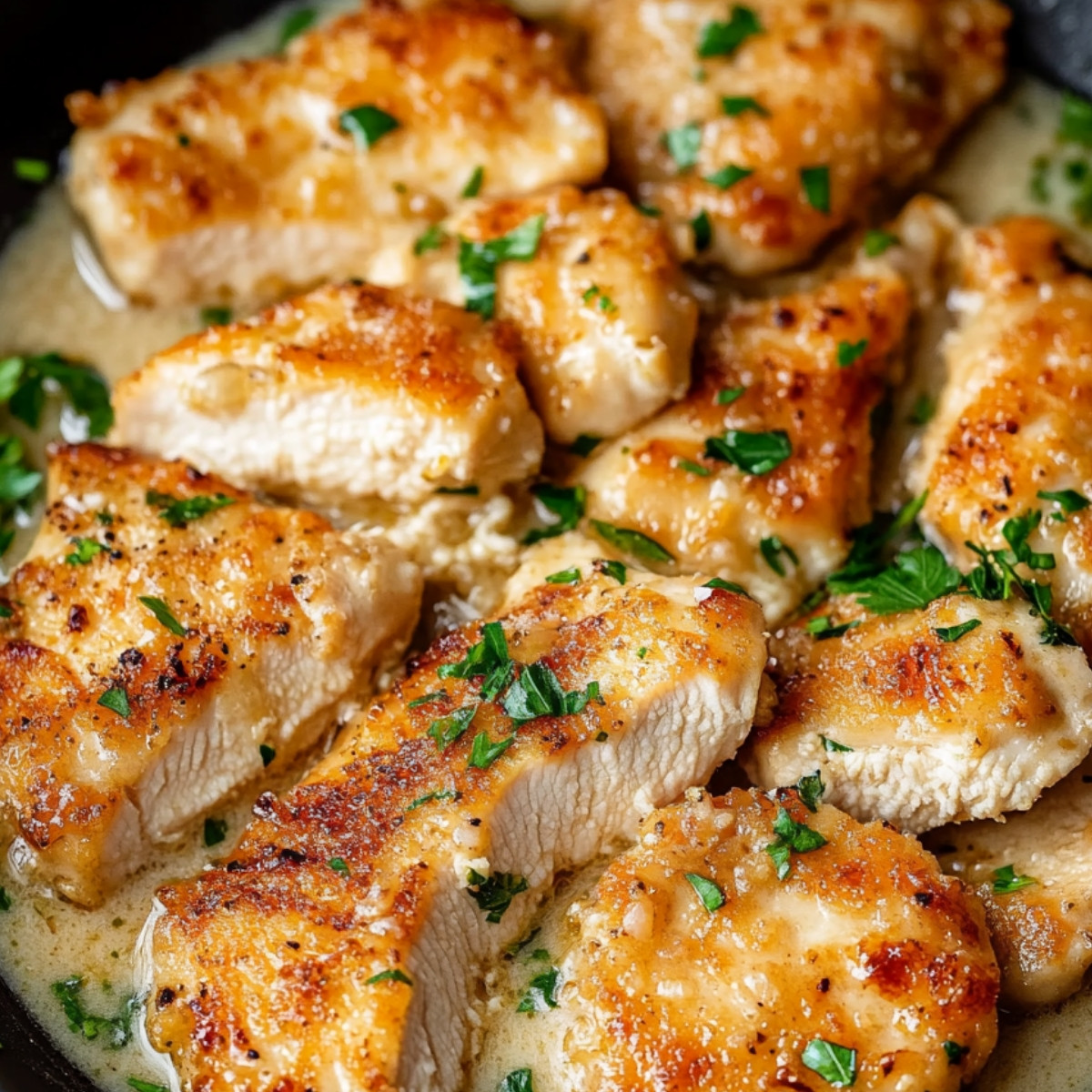 Garlic Butter Chicken Delight