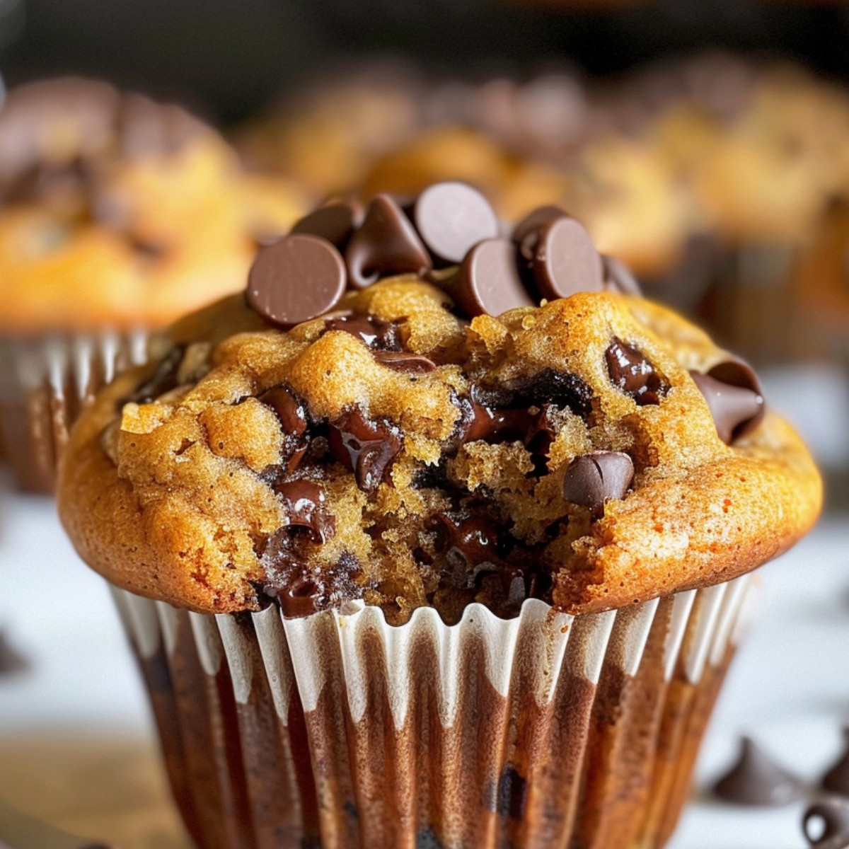 Gooey Chocolate Pecan Coconut Cookies