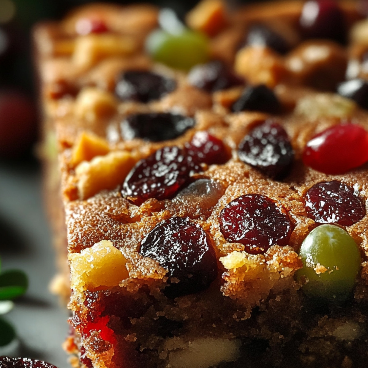 Heavenly Moist Fruitcake