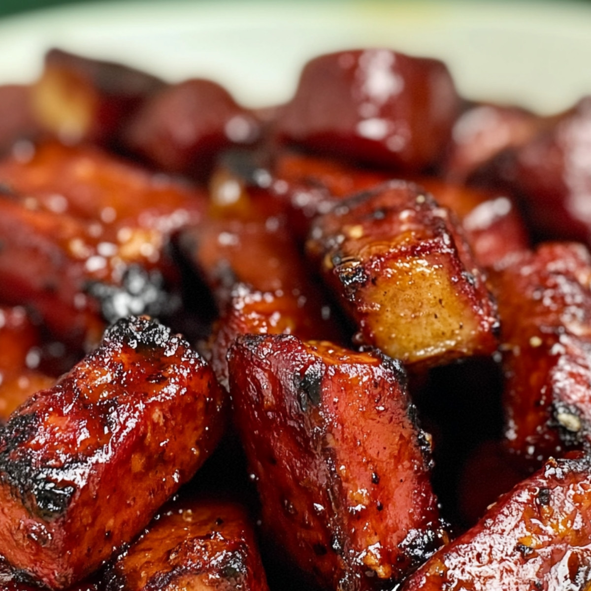 Hot Dog Burnt Ends