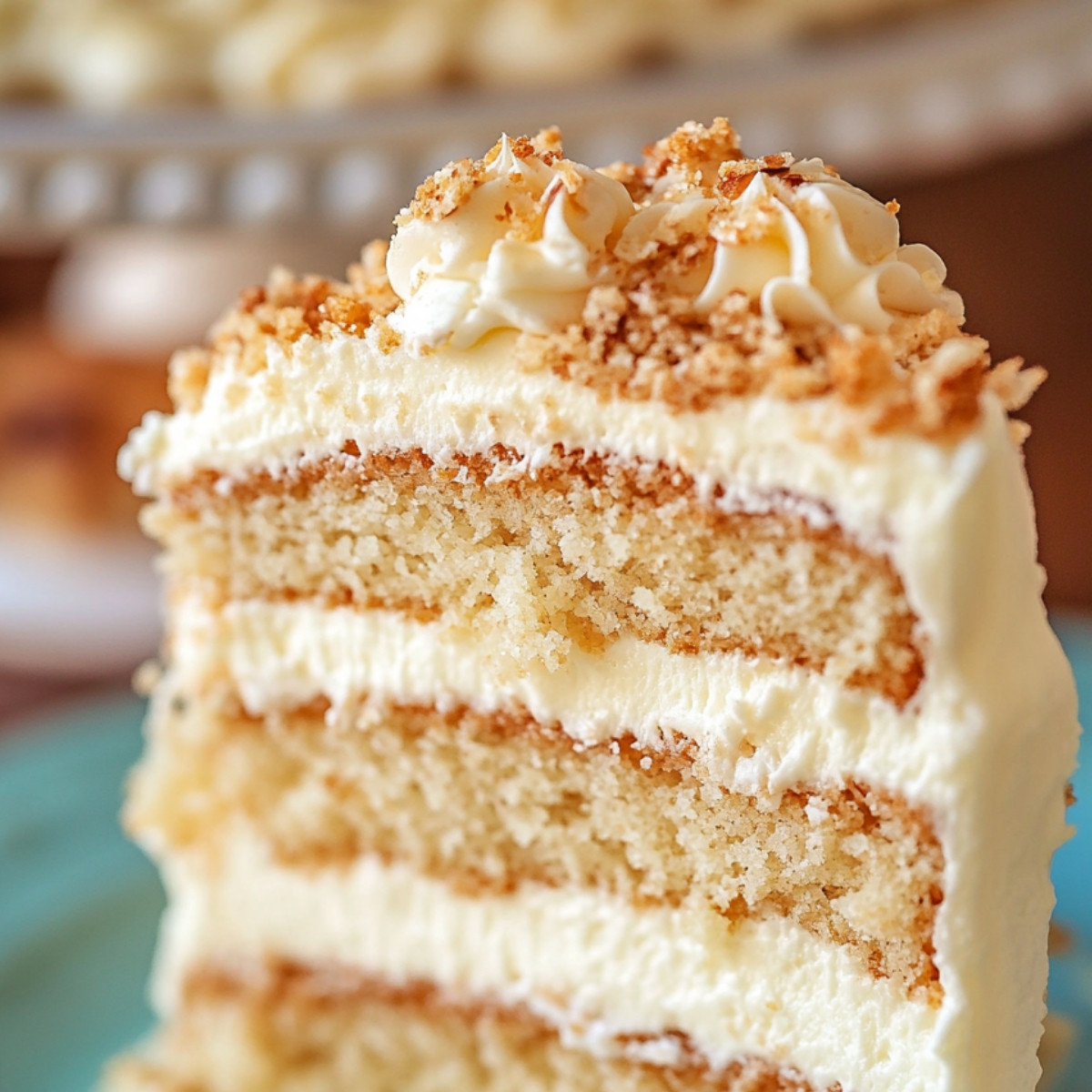 Italian Cream Cake