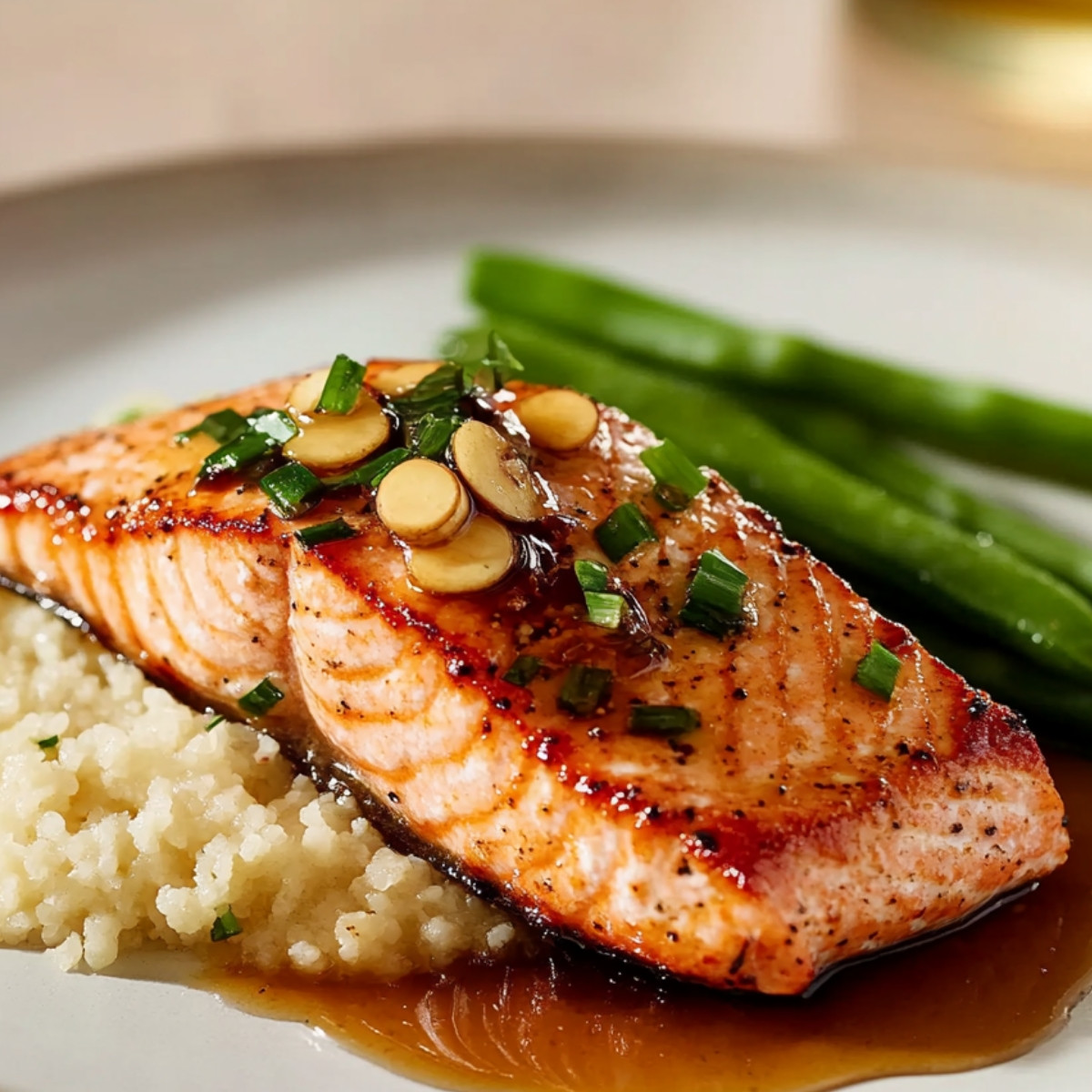 Maple-Glazed Salmon Delight