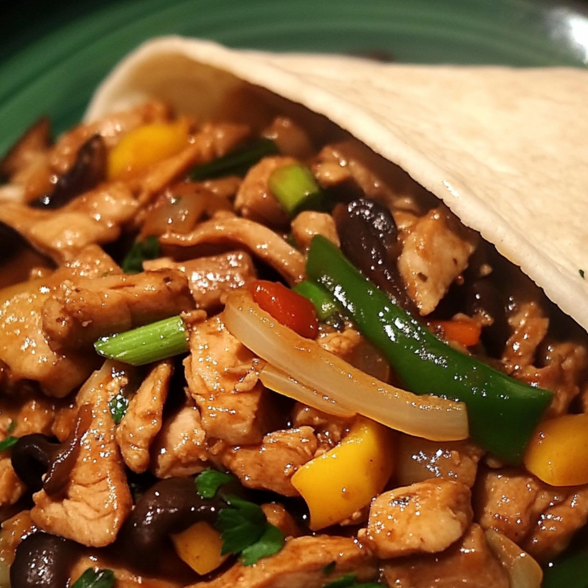 Moo Shu Pork