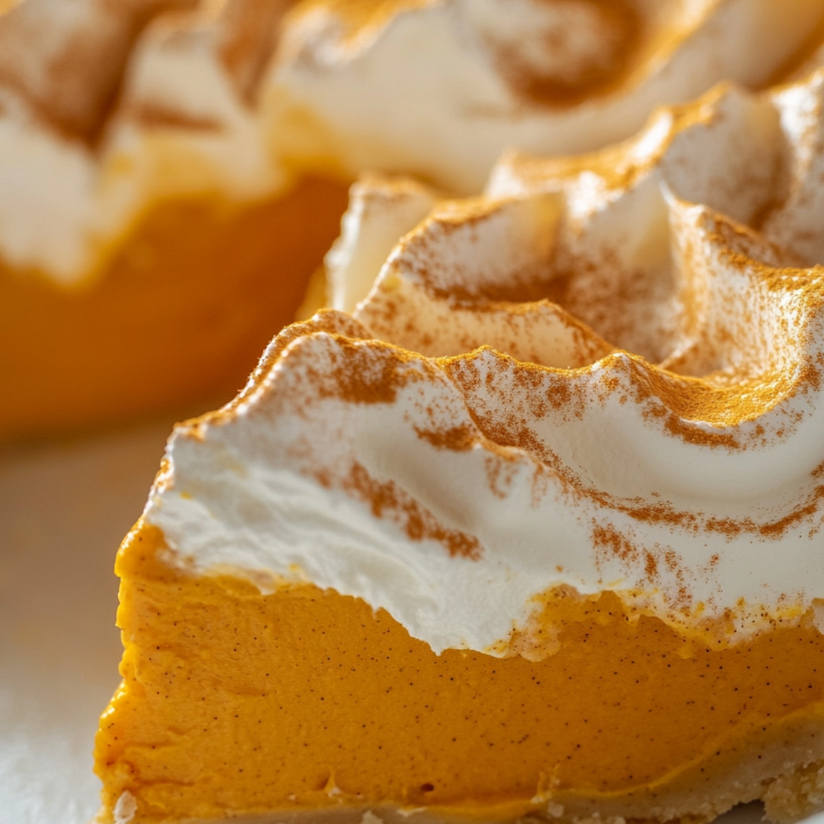 No-Bake Pumpkin Pie