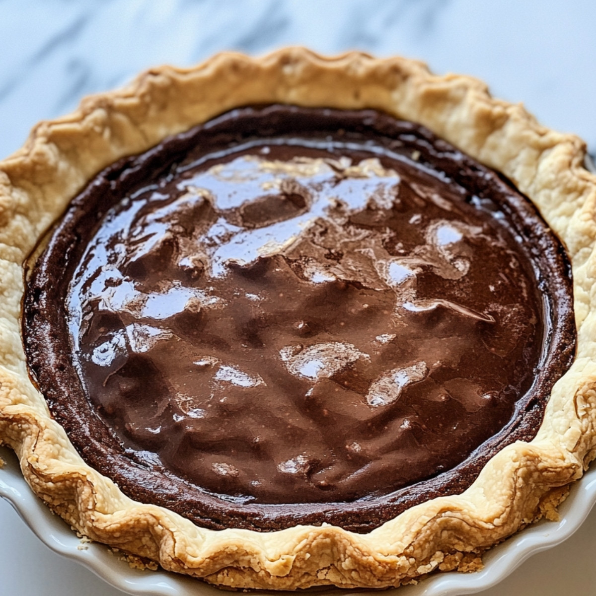 Old Fashioned Chocolate Pie