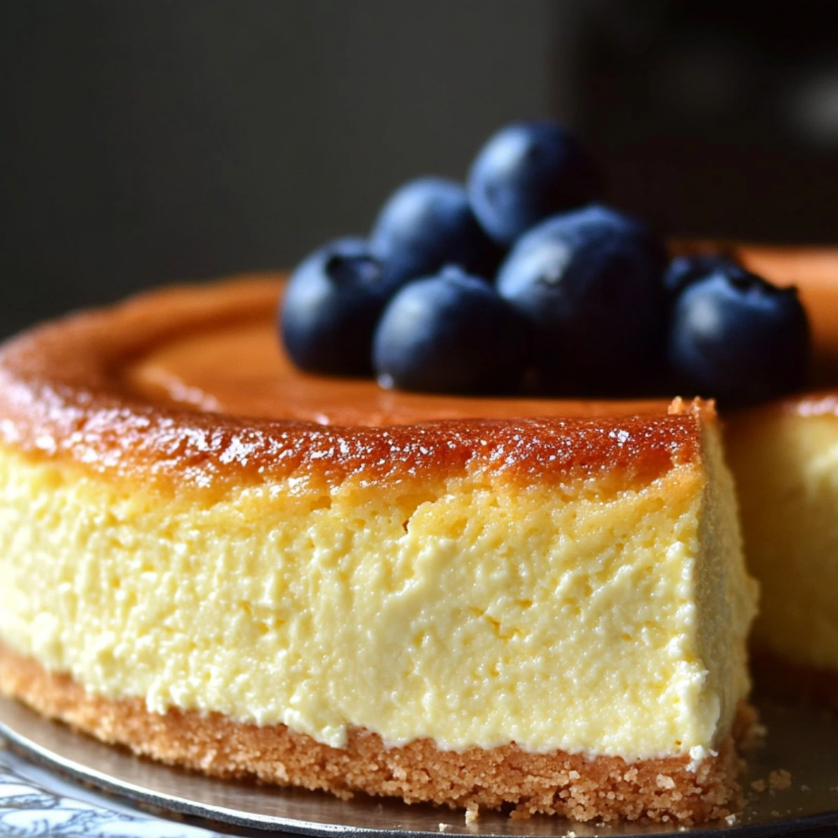 Oma's Cottage Cheesecake