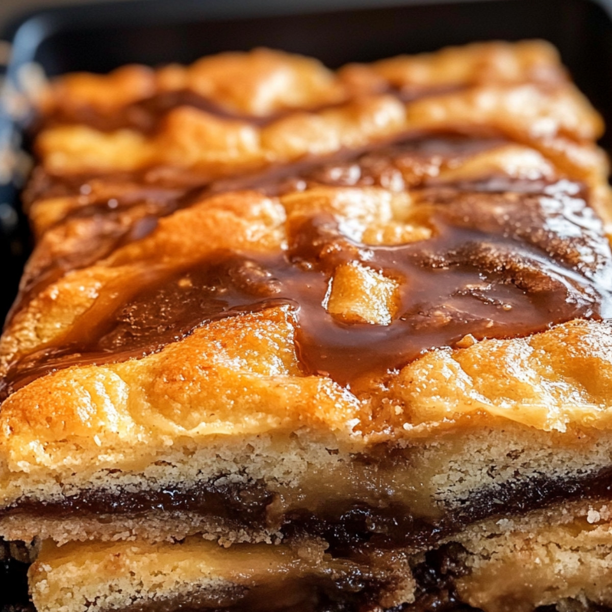 Ooey Gooey Bars