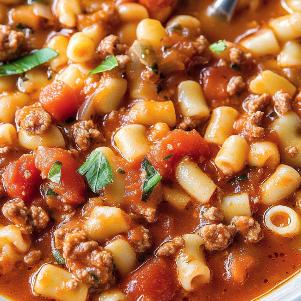 Pasta Fagioli Delight