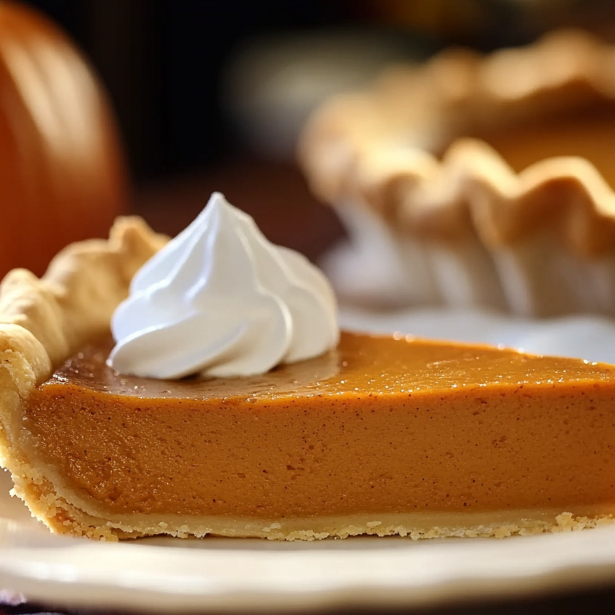 Perfect Pumpkin Pie