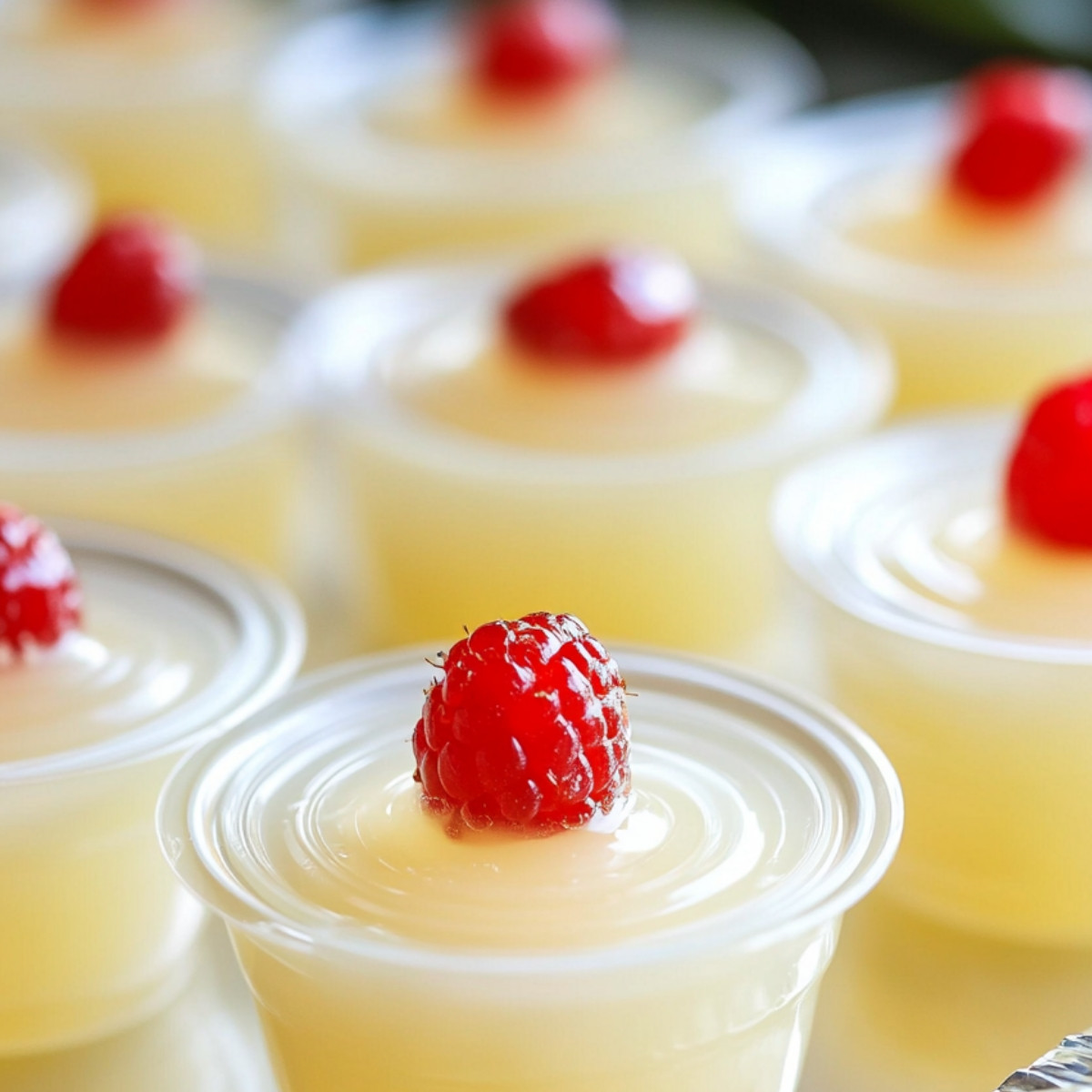 Pina Colada Jello Shots