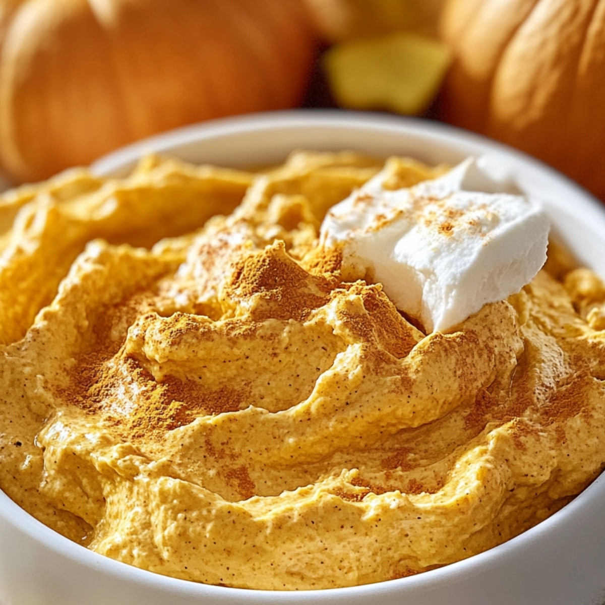 Pumpkin Delight Fluff Dip