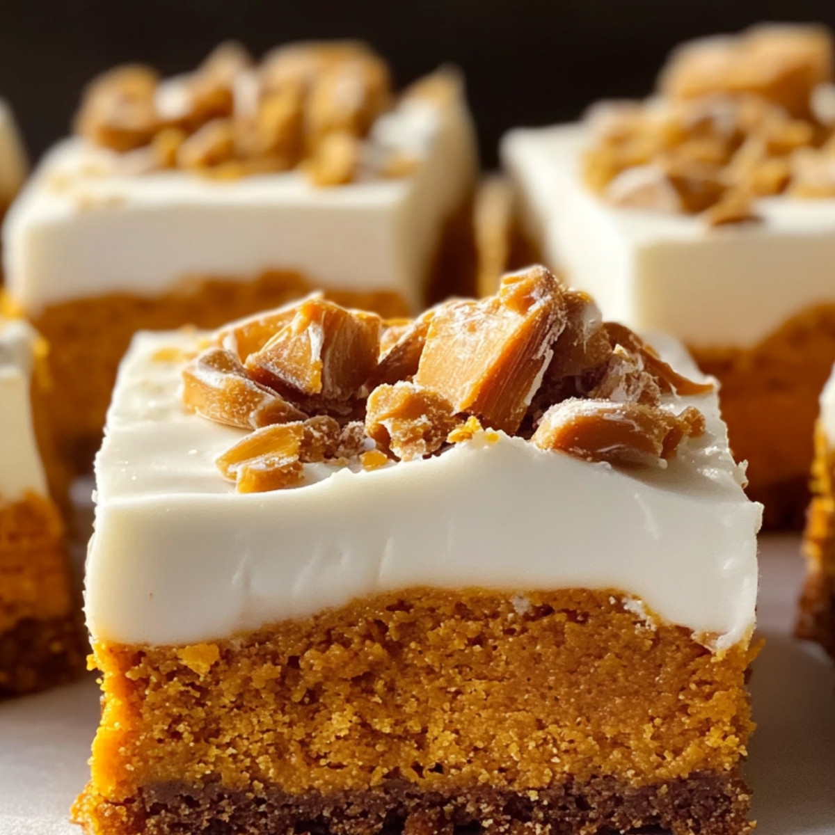 Pumpkin Paradise Bars