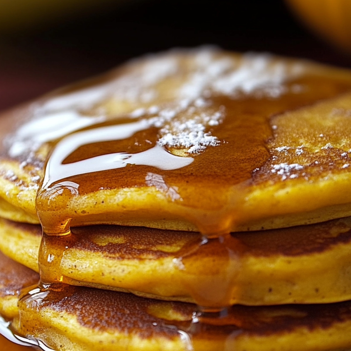 Pumpkin Paradise Pancakes