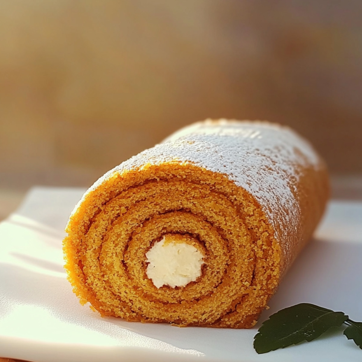 Pumpkin Roll