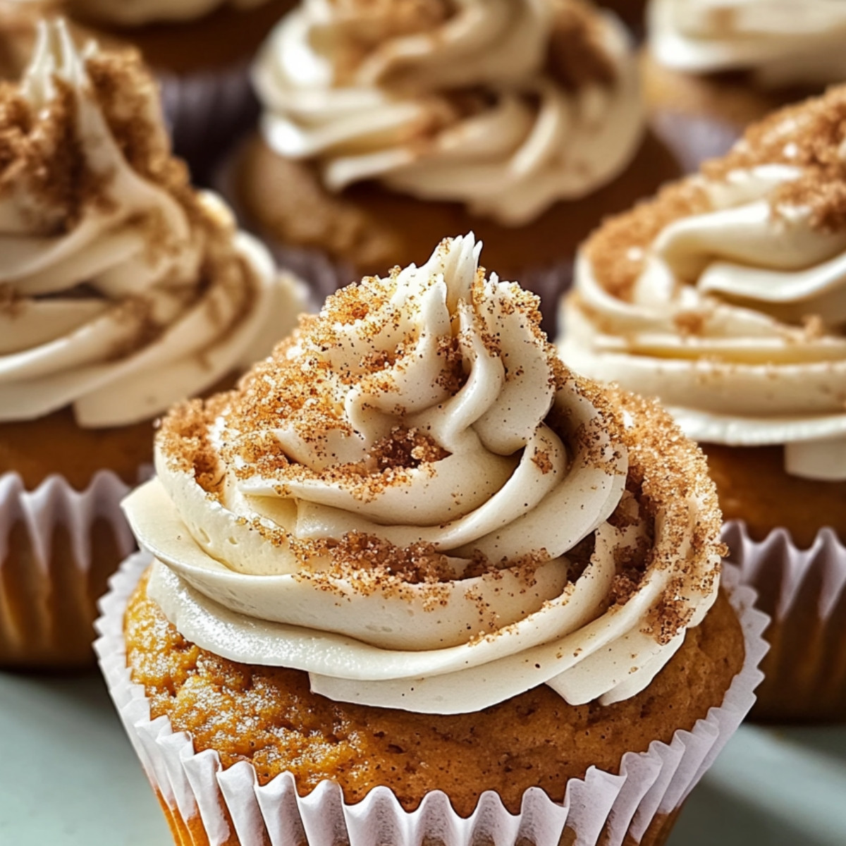 Pumpkin Spice Cupcakes