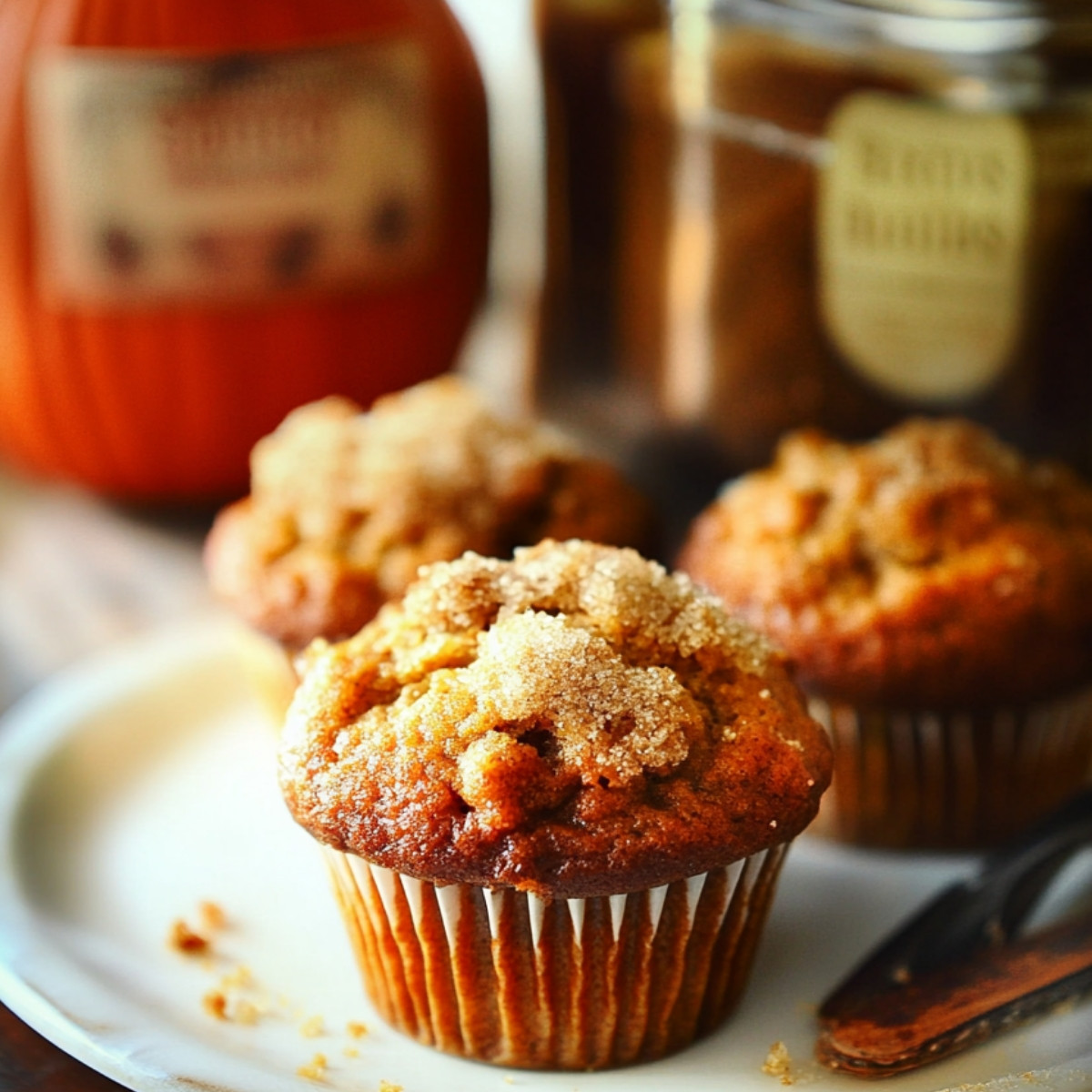 Pumpkin Spice Delight Muffins