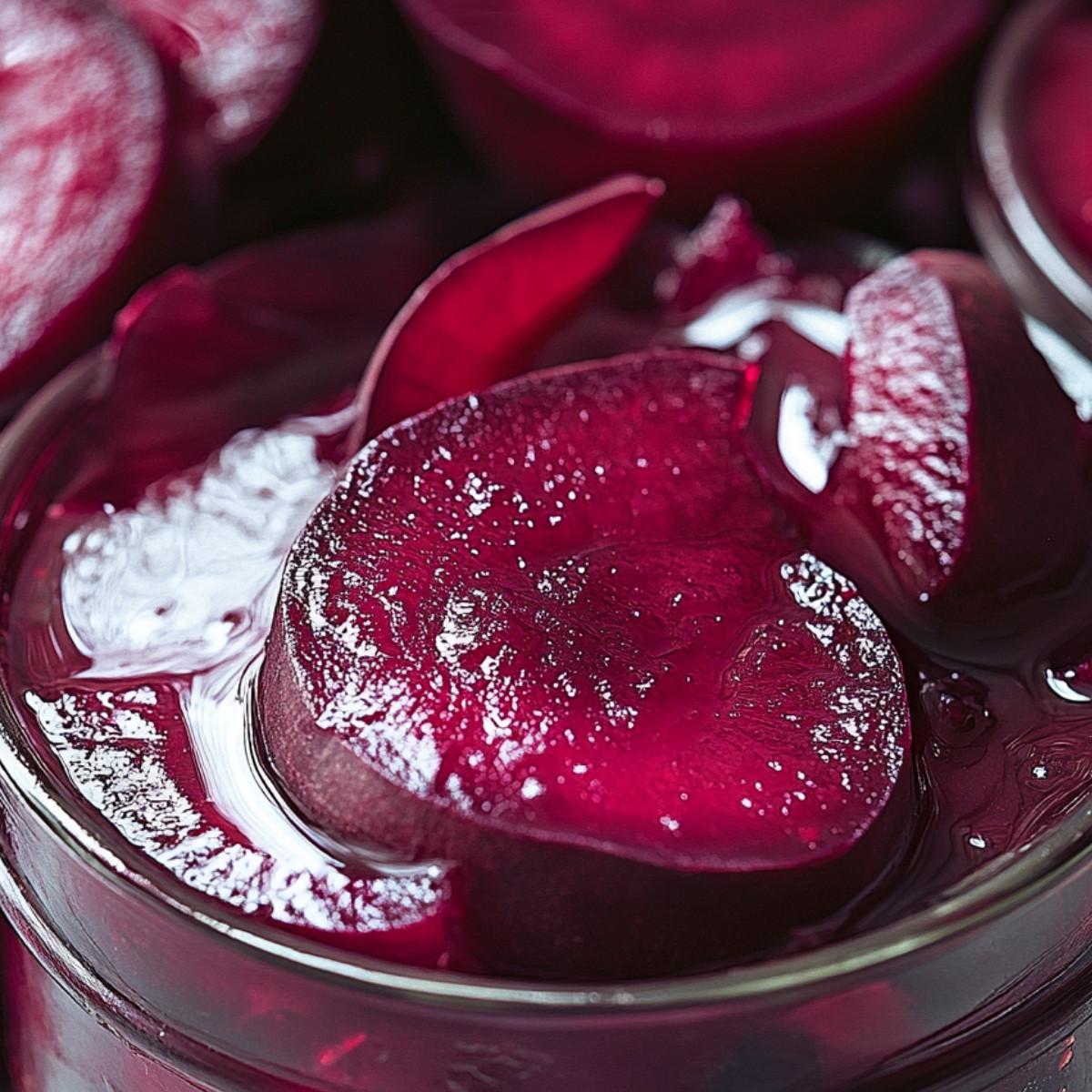 Quick Pickled Beets