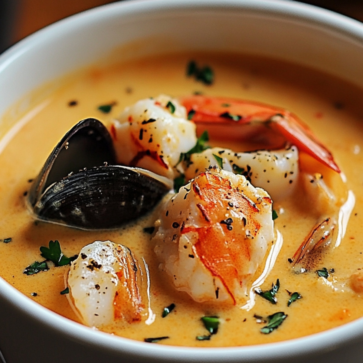 Seafood Bisque