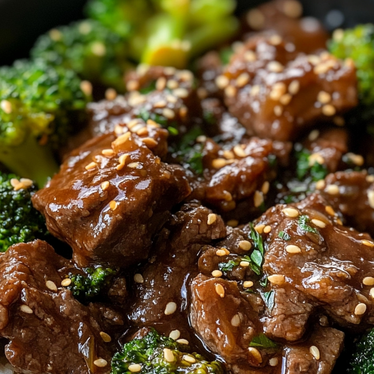 Slow Cooker Beef and Broccoli