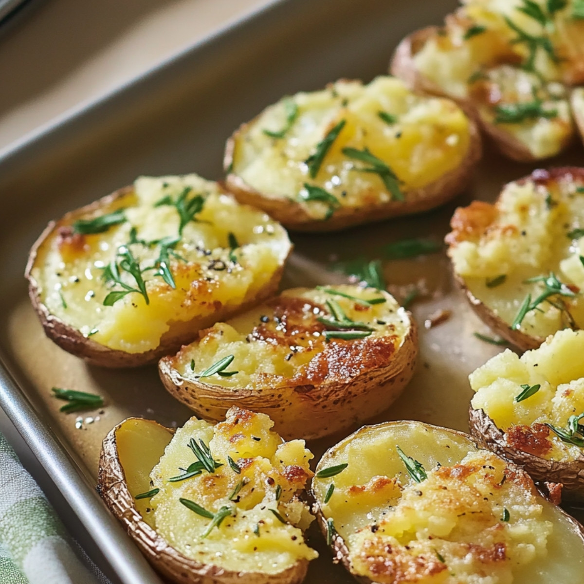 Smashed Potatoes