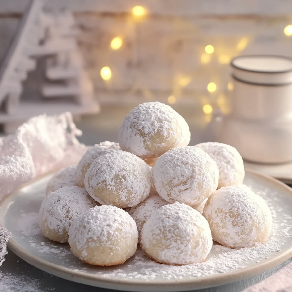 Snowball Cookies II