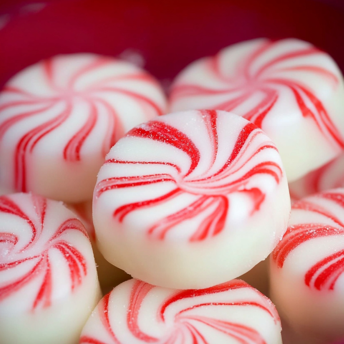 Soft Christmas Peppermints