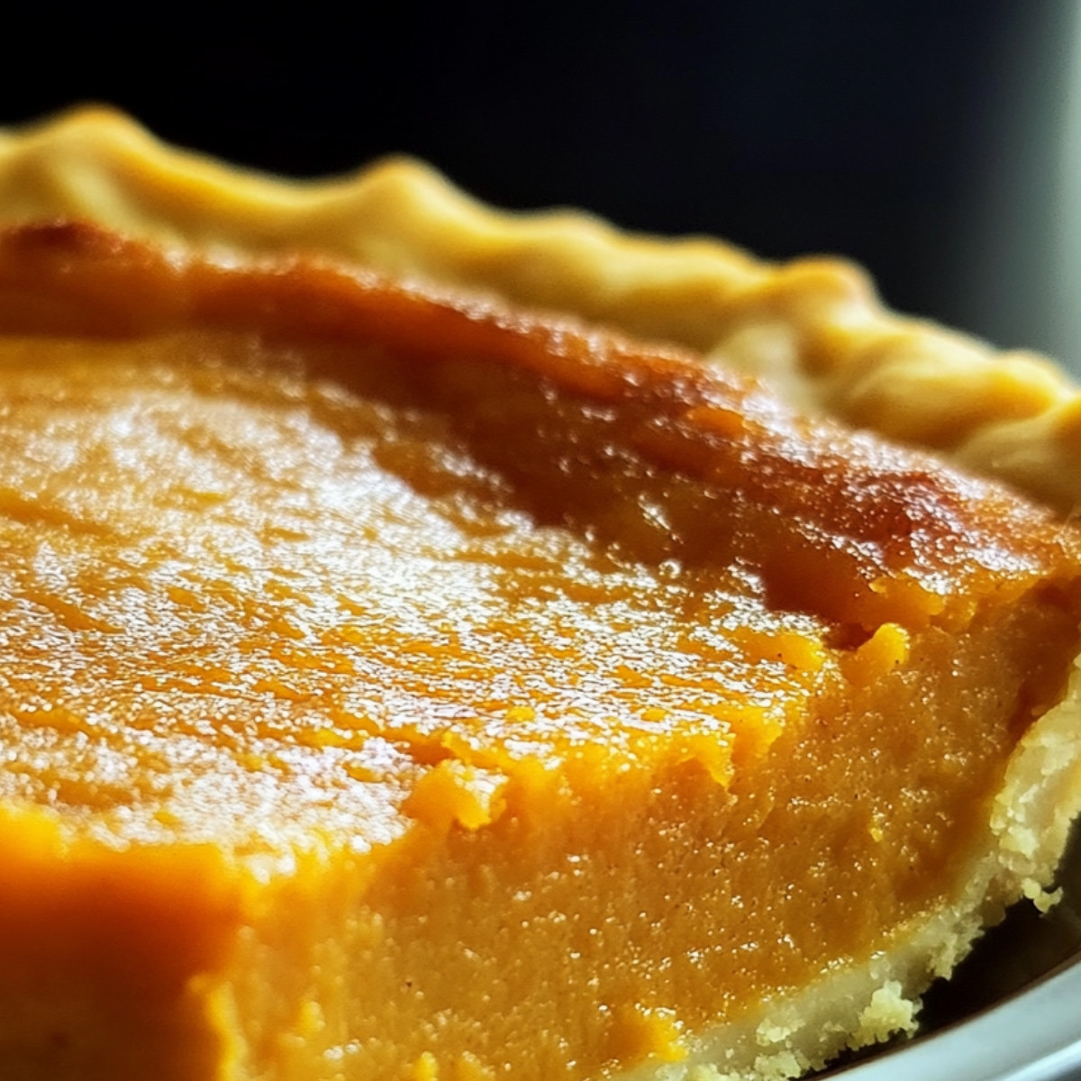 Southern Comfort Sweet Potato Pie