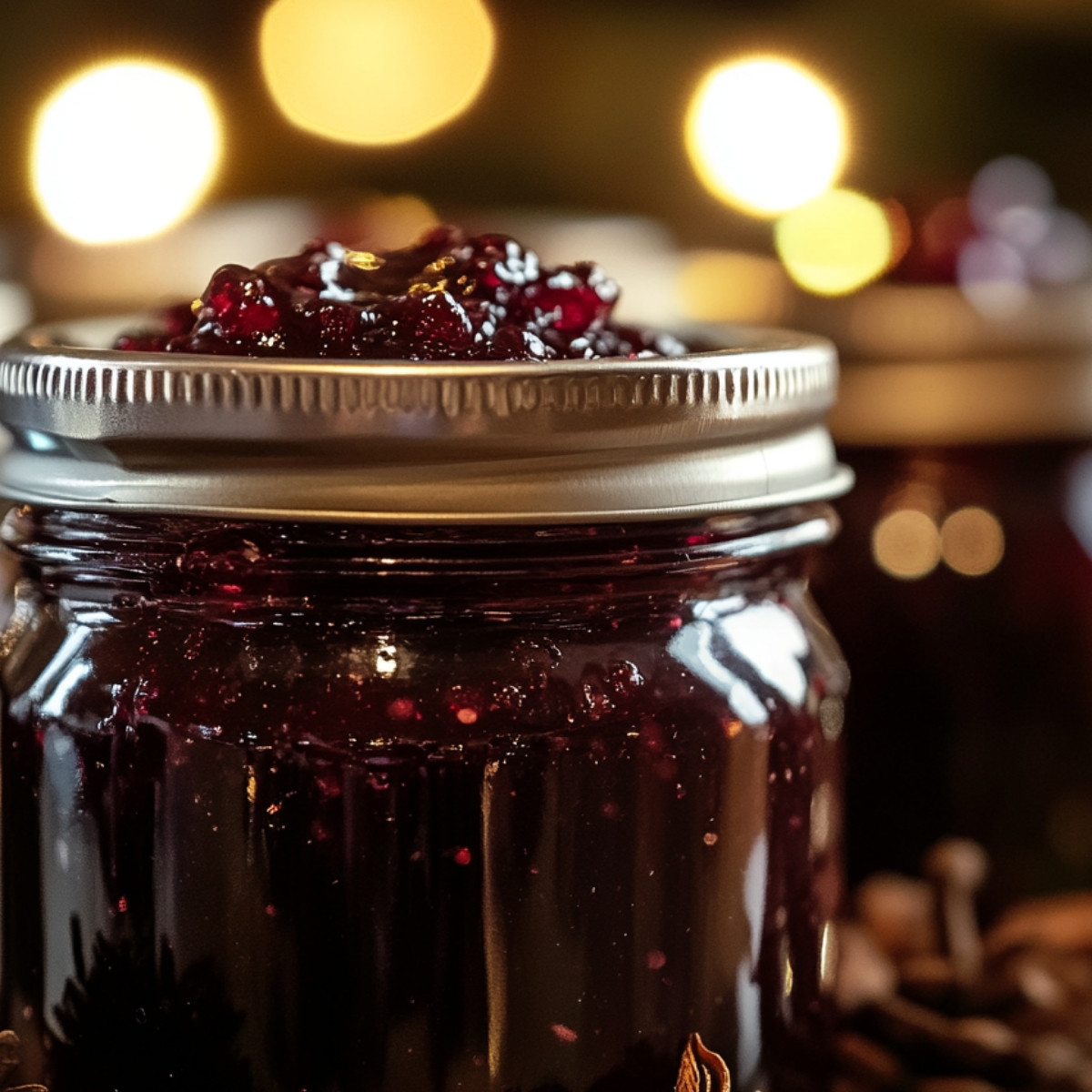 Spiced Christmas Jam