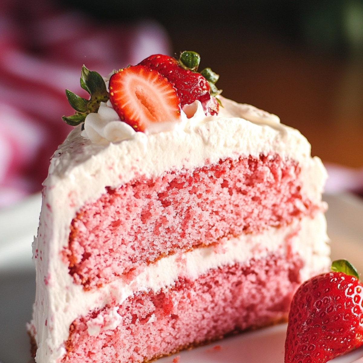 Ultimate Strawberry Cake