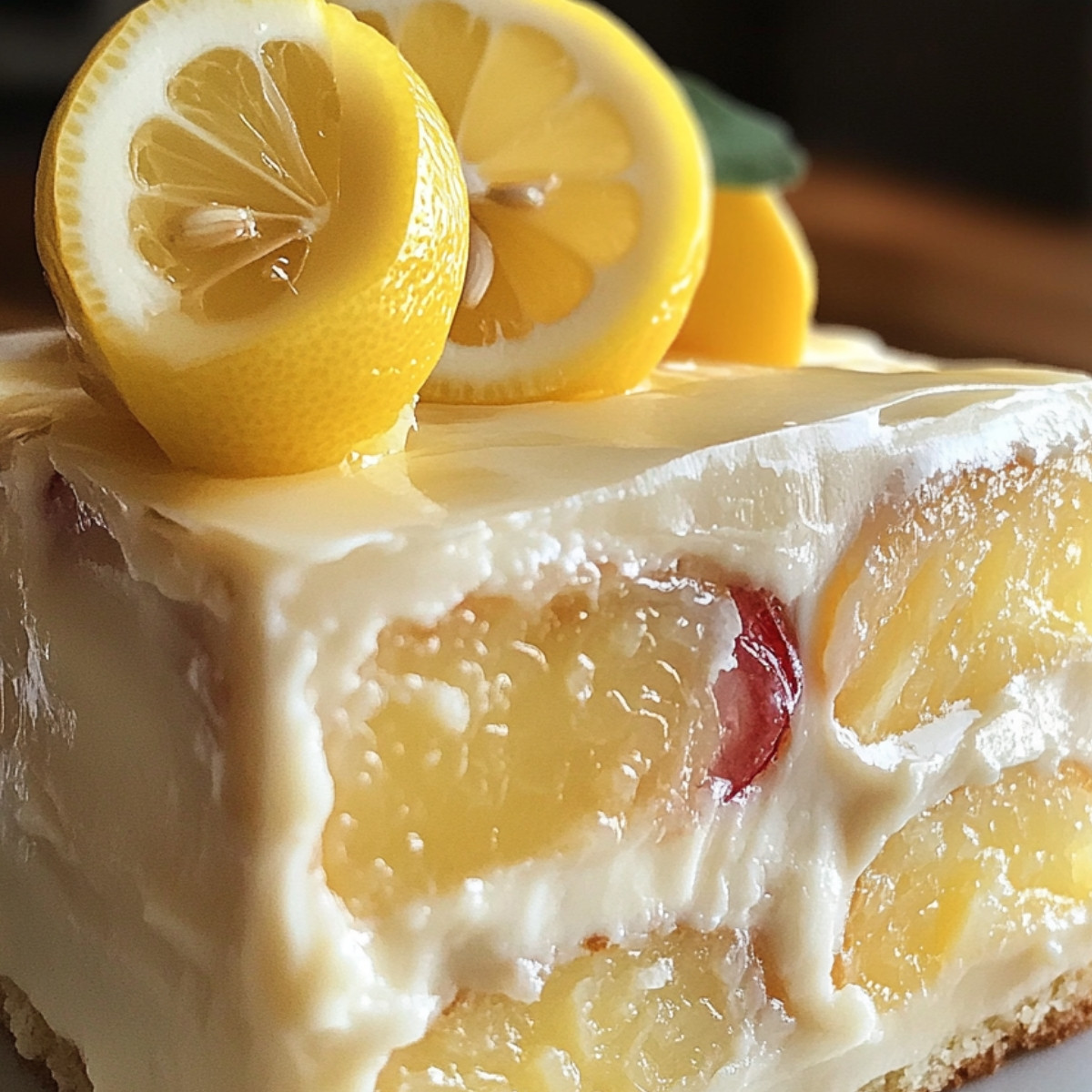 Vegan Lemonade Cake