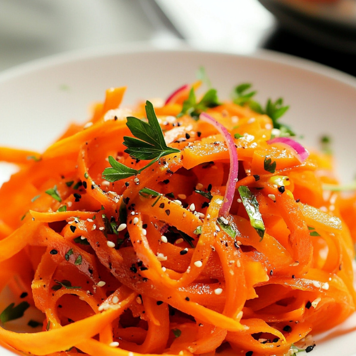 Vivacious Carrot Salad