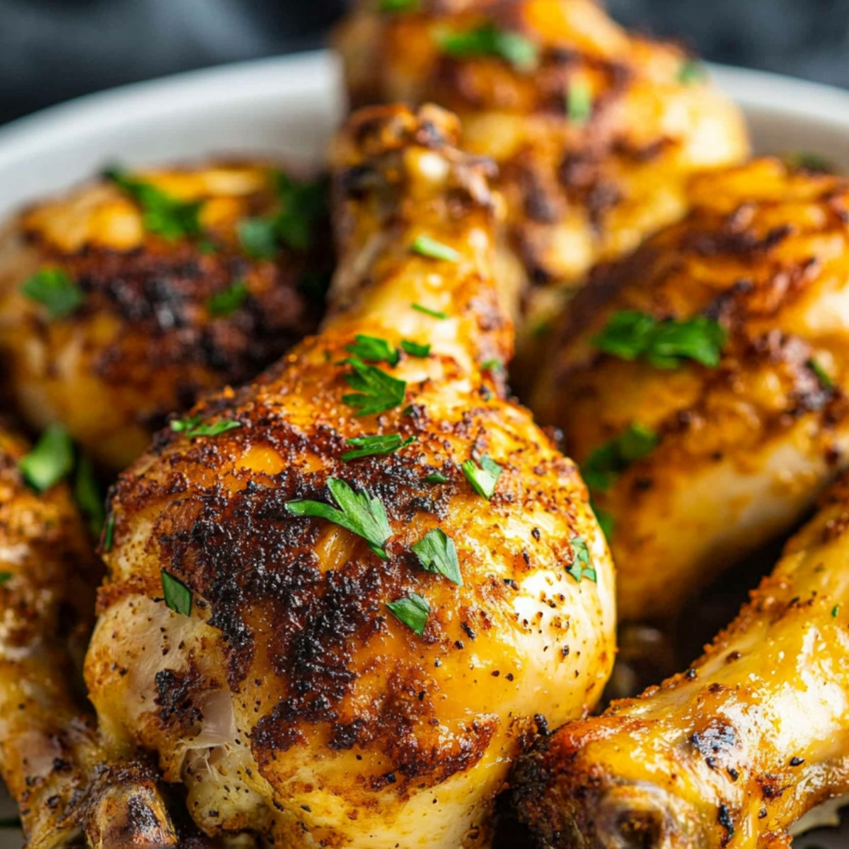 Air Fryer Chicken Legs Recipe