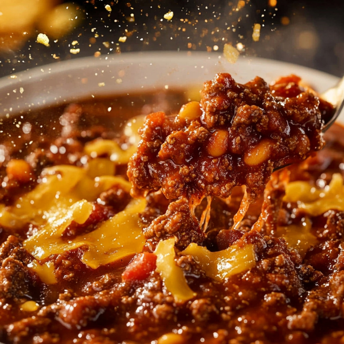 All-American Beef Chili Explosion