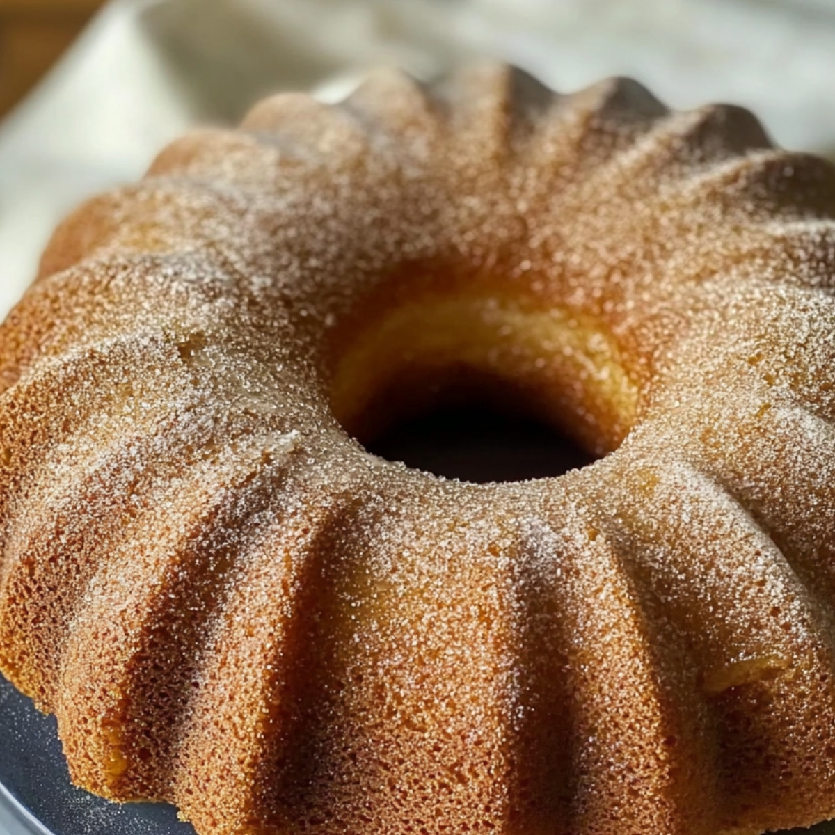 Apple Cider Doughnut Cake