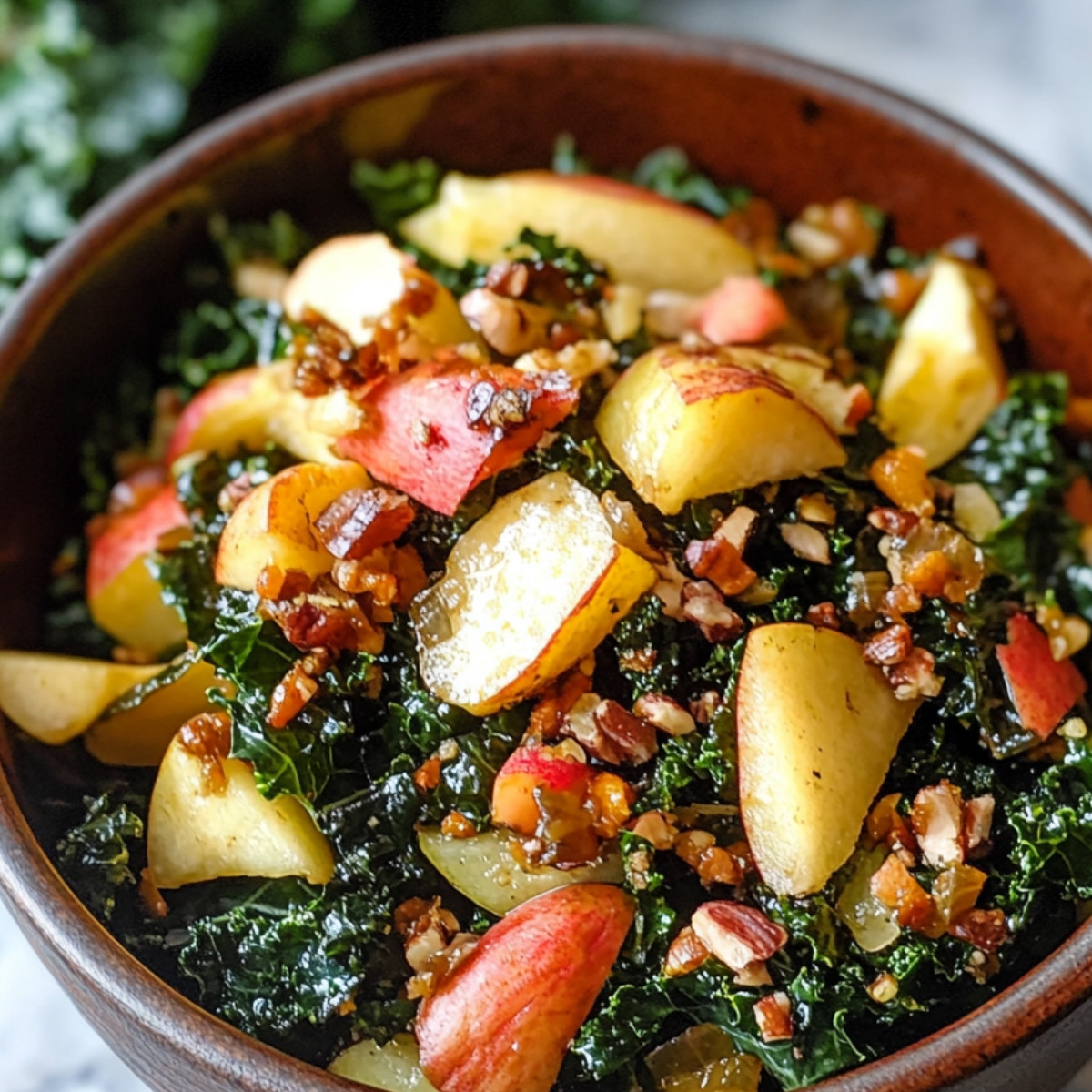 Autumn Harvest Kale & Honeycrisp Delight