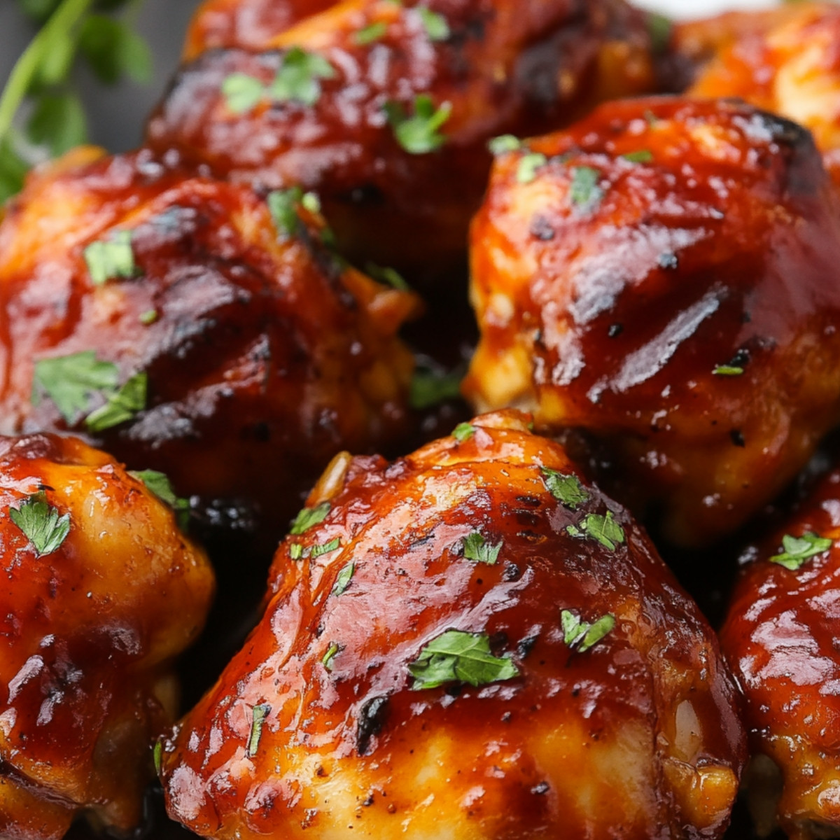 BBQ Chicken Thighs