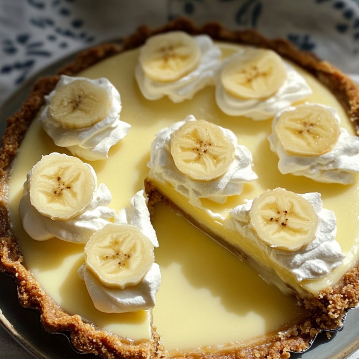 Banana Cream Pie