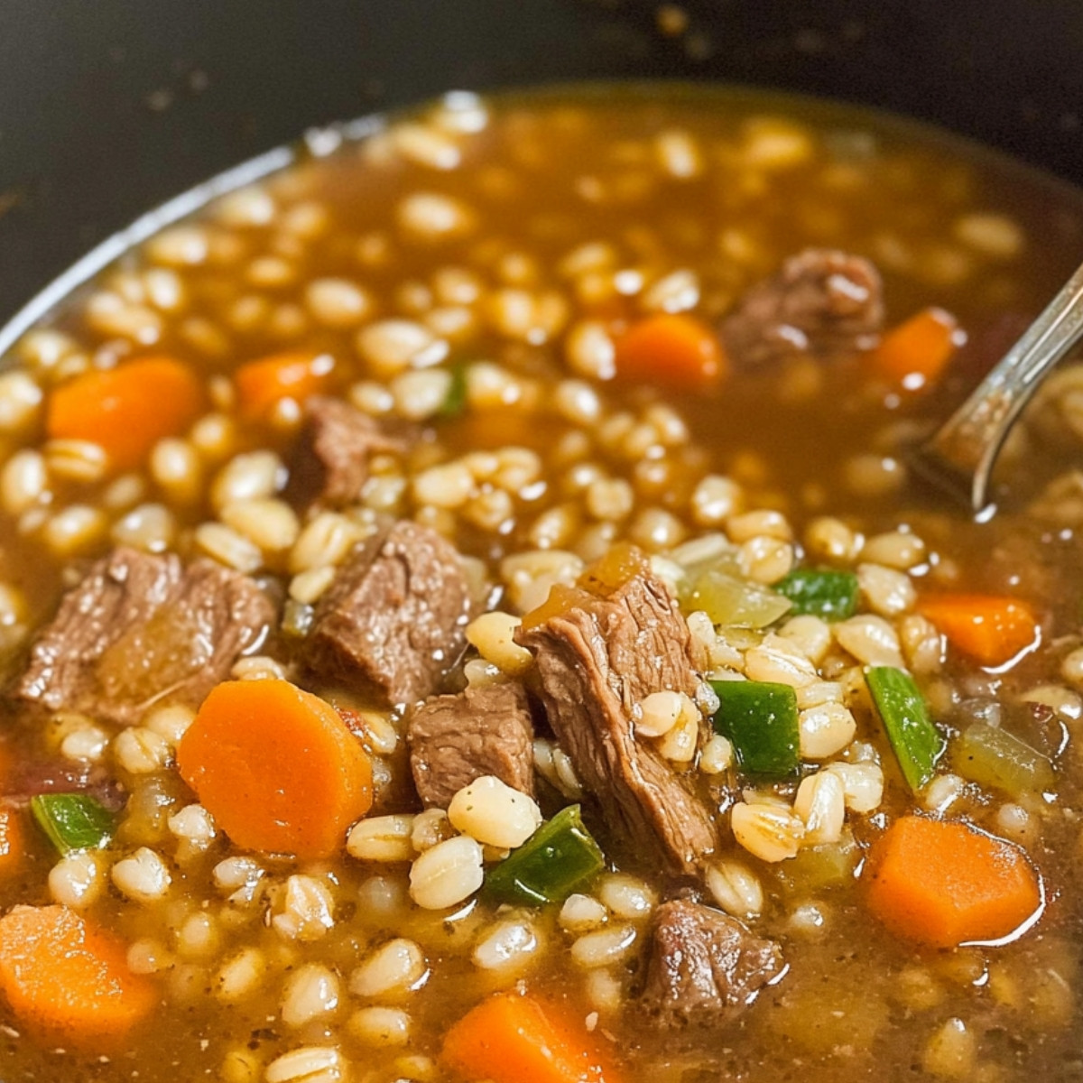 Beef Barley Soup