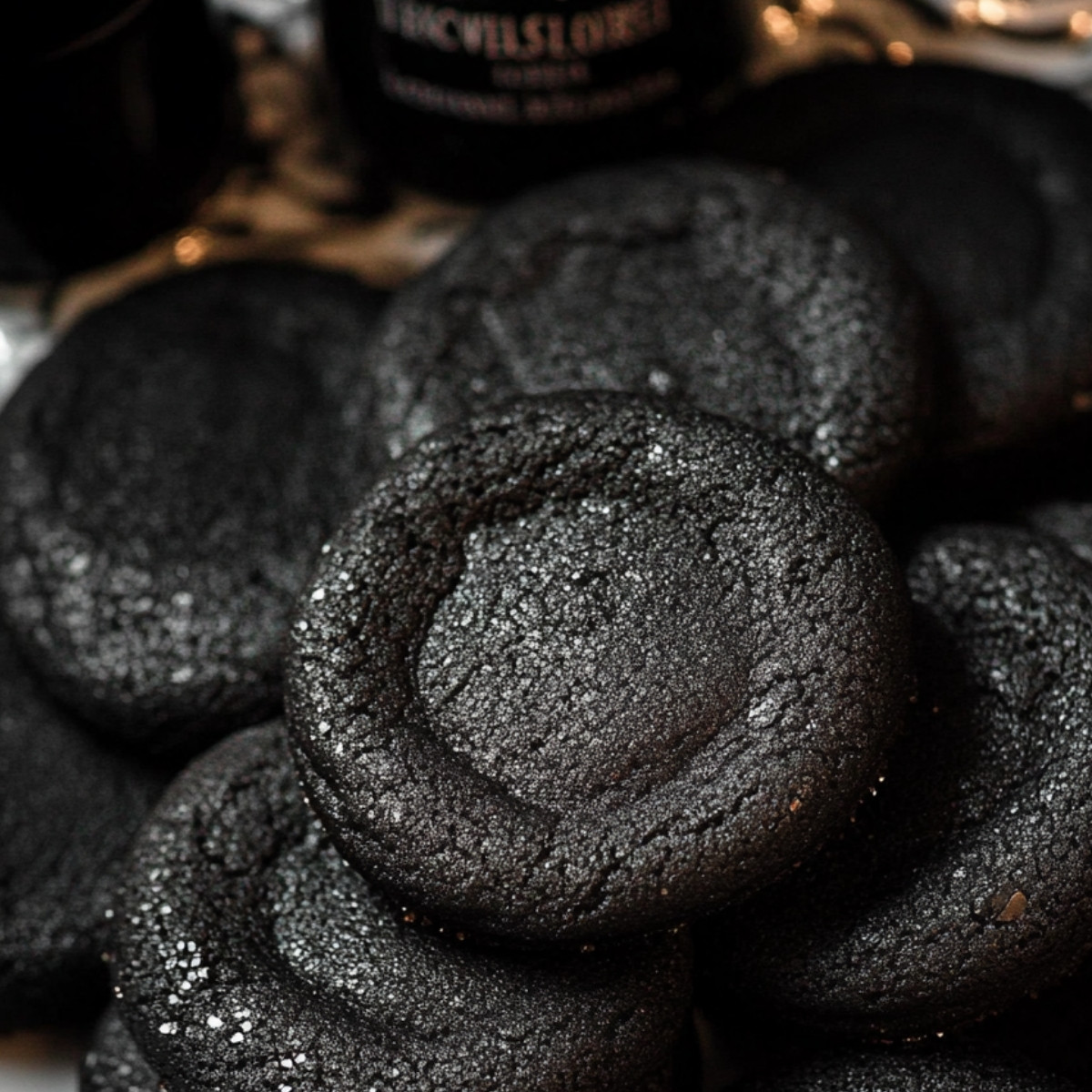 Black Velvet Cheesecake Cookies